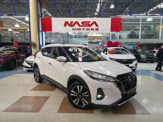 NISSAN KICKS 1.6 16V FLEXSTART EXCLUSIVE XTRONIC NISSAN KICKS 1.6 16V FLEXSTART EXCLUSIVE XTRONIC